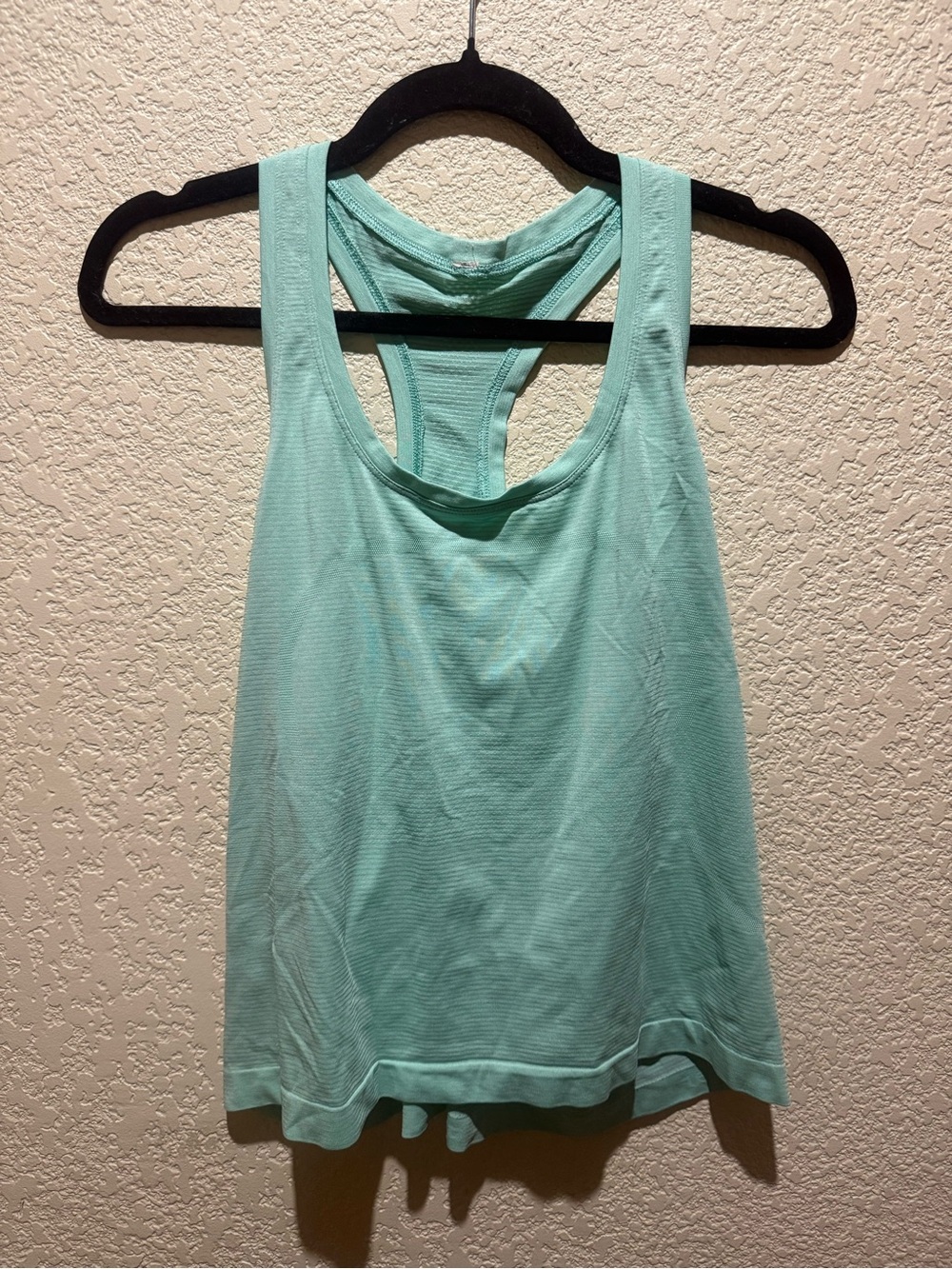 Lululemon Size 16 Women’s Mint Racerback Swiftly Tank Top